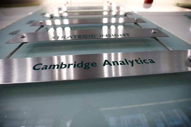 The Ministry of Electronics and IT (MeitY) had earlier sought legal opinion from the ASG on violations by Cambridge Analytica for filing an FIR against the company under various laws including the IT Act and the Representation of the People Act. (Reuters)