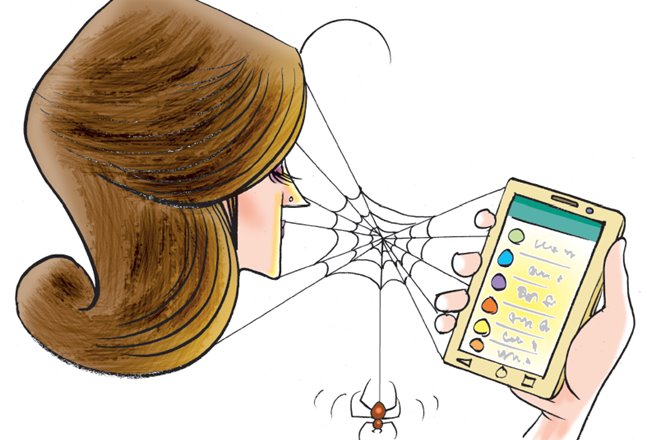 Digital web, digital media, gadget, smartphone, digital gadget