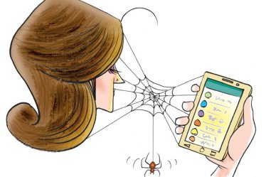 Digital web, digital media, gadget, smartphone, digital gadget