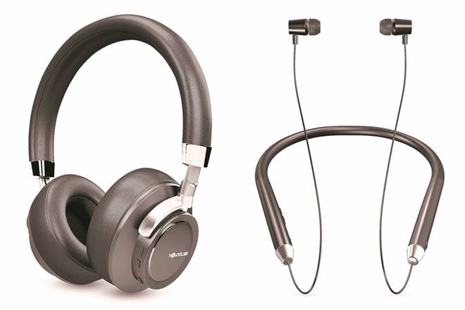 SoundLogic Neckband headset