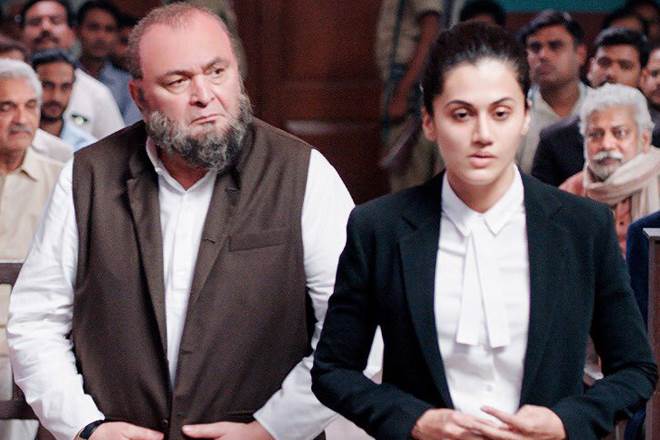 mulk movie, mulk movie review, mulk movie rating, mulk movie imdb rating, Rishi Kapoor, Tapsee Pannu, anubhav sinha