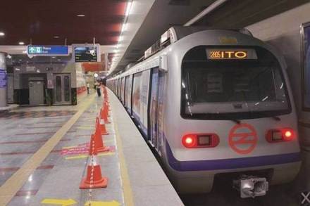 The section is slated for opening in September or October, subject to approval by the Commissioner of Metro Rail Safety, a DMRC spokesperson said. (Representative image)