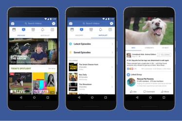 Facebook has been ramping up its video offerings with original shows and this week announced new formats including interactive game shows, quizzes and polls. (Image: Facebook Newsroom)
