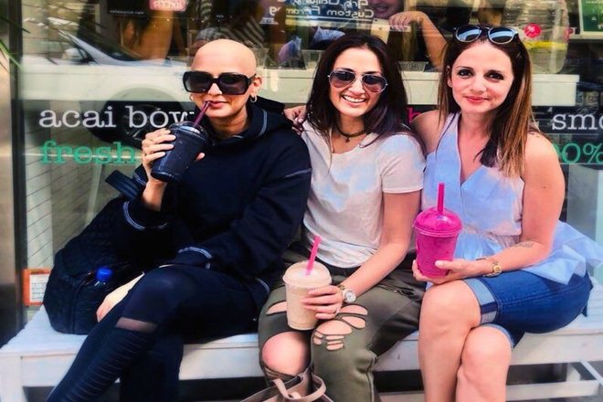 Sonali Bendre, Sonali Bendre health, Sonali Bendre health update, Sonali Bendre illness, goldie behl, goldie behl tweet, Sonali Bendre goldie bhel, entertainment news Sonali Bendre, Sonali Bendre health, Sonali Bendre health update, Sonali Bendre illness, goldie behl, goldie behl tweet, Sonali Bendre goldie bhel, entertainment news