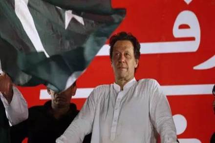 Mehru, the daughter of Khan's third wife Bushra Maneka, joined the party following a meeting with the PTI chairman, who was today officially nominated the party's prime ministerial candidate, DawnNewsTV reported. (AP)