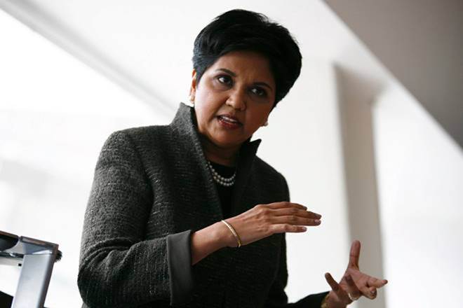 PepsiCo today announced that Indra Nooyi will step down as its CEO after heading the world's second-largest food and beverage giant for 12 years. (Reuters)