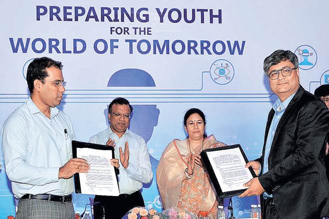 Skills training, Andhra Pradesh, integration of technology, Microsoft, Digital Learning Programme, Microsoft Educator Network