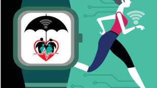 insurance, life insurance premium,  Artificial Intelligence, Internet of Things, pre fixed health metric