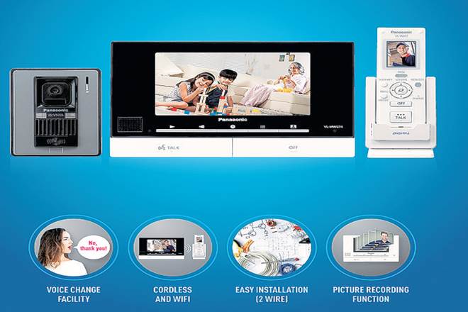 The VL–SW 274 comes with a high expandable nature, which allows it to connect with up to six wired and wireless monitors. The VL–SW 274 comes with a high expandable nature, which allows it to connect with up to six wired and wireless monitors.