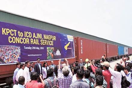 An in-house team of Concor is working with TCS on the project.  An in-house team of Concor is working with TCS on the project.