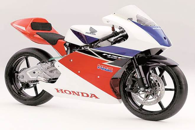 HMSI, Moto3 machine, motor sport, NSF250R, Honda Asia Dream Racing, All Japan Road Race Championshi, Moto3 machine