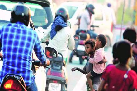 A bench comprising of acting Chief Justice Gita Mittal and Justice C Hari Shankar said that “artificial means to make beggars invisible will not suffice” for eradicating begging. (IE)