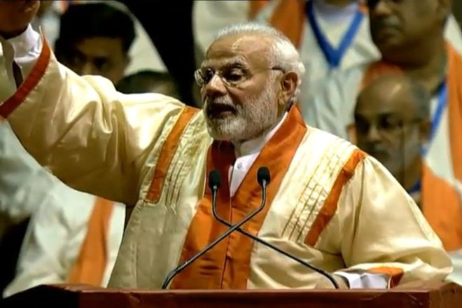 narendra modi visit to mumbai, narendra modi in mumbai, iit bombay convocation live, iit bombay convocation 2018 chief guest, iit powai, iitb convocation 2018, iit bombay convocation, modi in mumbai, iitb convocation, modi mumbai, iit mumbai campus, iit bombay modi speech