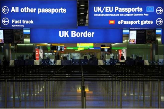 Queues were longest on July 6 when non-EEA visitors had to wait for up to two hours and 36 minutes at Heathrow, Europe's busiest airport. (Reuters)