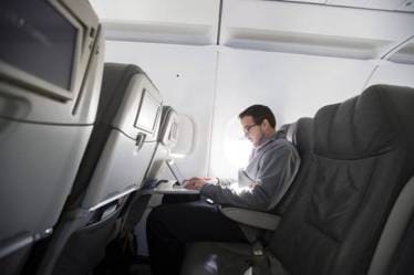 Regulators had thought that single lithium battery fires would be knocked down by the flame-retardant gas required in passenger airliner cargo holds. (Reuters)