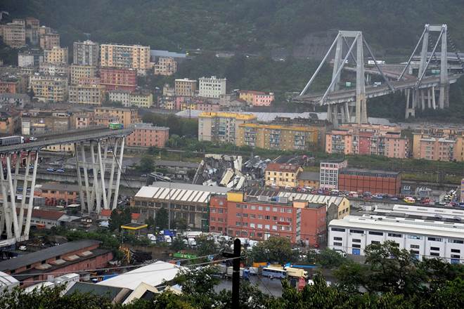 Genoa bridge collapse, Genoa bridge collapse toll, Calabria, latest news on Genoa bridge collapse, news on Genoa bridge collapse Genoa bridge collapse, Genoa bridge collapse toll, Calabria, latest news on Genoa bridge collapse, news on Genoa bridge collapse