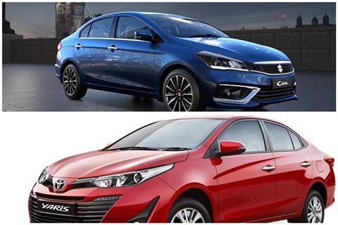 2018 Maruti Suzuki Ciaz facelift vs Toyota Yaris: 5 key areas where Yaris scores more