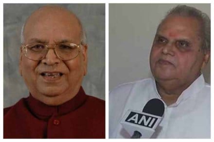 Lal Ji Tandon and Satya Pal Malik. (PTI)