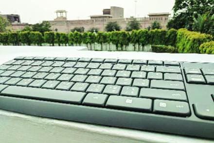 logitech, keyboard