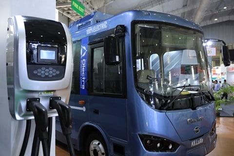 Made-In-India luxury electric mini bus debuts: Meet Olectra Greentech eBuzz K6 LuXe