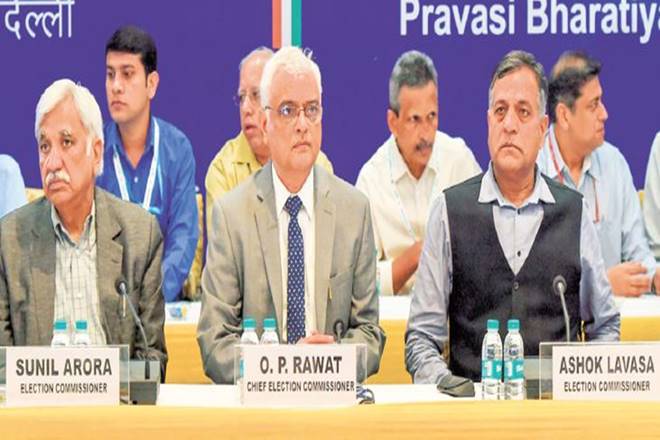 All party meeting called by EC: All parties except BJP want poll expenditure capped All party meeting called by EC: All parties except BJP want poll expenditure capped