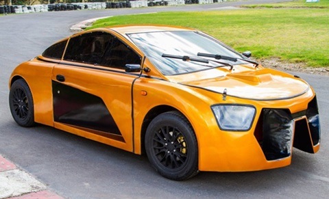 Meet Eolo: Columbia’s only home-grown car is a wind-powered electric vehicle