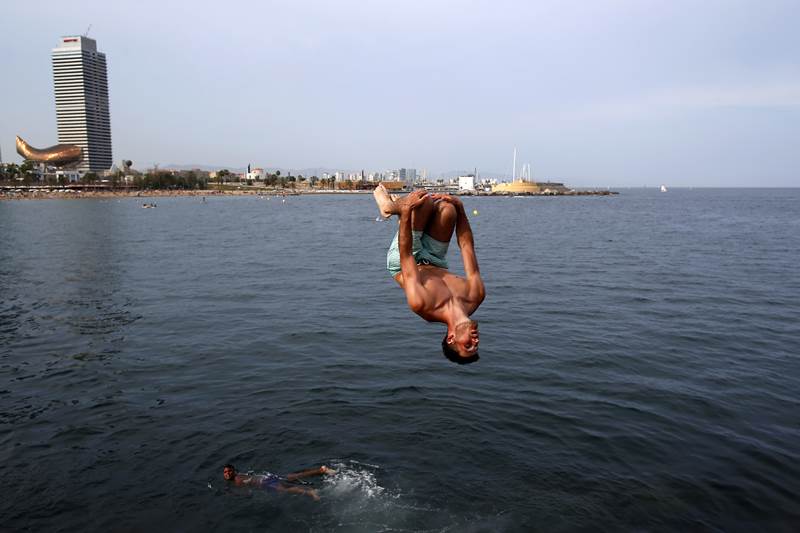 europe heatwave, europe heatwave news, europe heat wave forecast, european heat wave, european heatwave 2018, europe weather, europe weather today, europe pictures, switzerland, portugal, spain, france, paris, barcelona