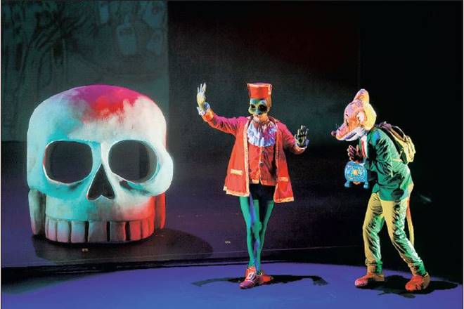 Geronimo saves the queen of the fairies as he walks through the seven doors that transport him from kingdom to kingdom, bringing him face to face with all sorts of characters. The message, in the end, is that success can be achieved together as a team and even bad people can turn good. Good always prevails is the takeaway. 