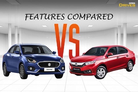 New Maruti Suzuki Dzire vs Honda Amaze features compared: Which sedan packs more & for how much?