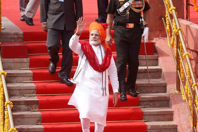 72 Independence Day, Gaganyaan, Narendra Modi, Independence Day, Indian astronaut, Independence Day 2018, Mangalyaan, Chandrayaan, Mars Orbiter Mission, india