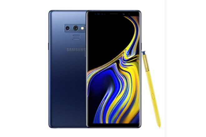 Galaxy Note 9 launched in India recently