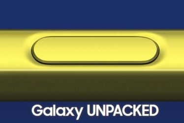 Samsung Galaxy Note 9 launch event today