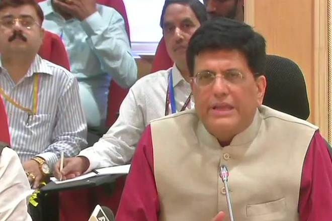 Finance Minister Piyush GoyaL, GST, GST COUNCIL, GST COUMCIL MEETING