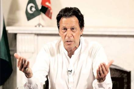Mr Imran Khan, former captain of Pakistan’s cricket team, will take guard as the next Prime Minister of Pakistan on August 11, 2018. (AP/PTI)