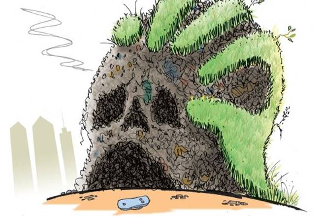 There are two separate challenges of solid waste management in our cities: (1) managing the continuous flow of solid waste on a daily basis, and (2) dealing with the legacy of neglect.
