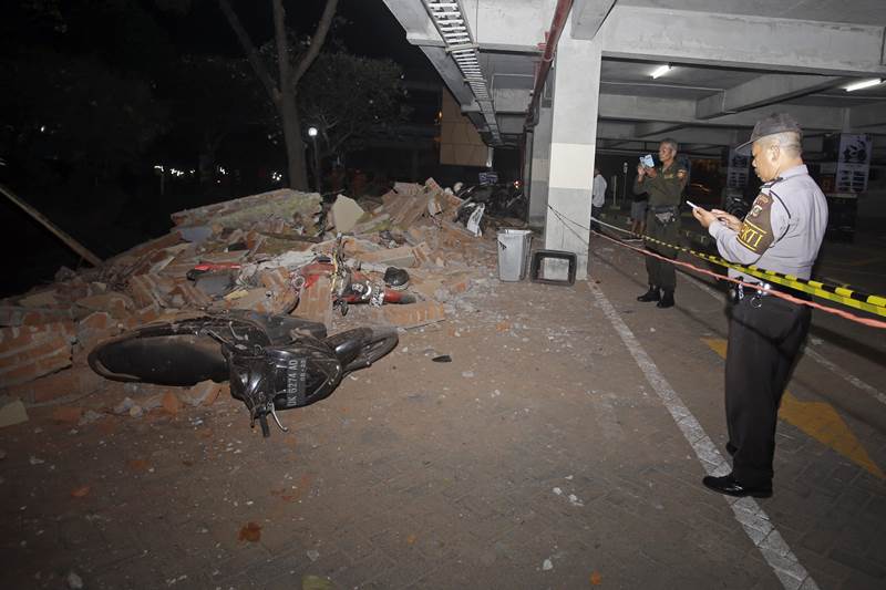 indonesia, indonesia earthquake, lombok, lombok earthquake, earthquake news