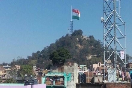 The flagpole was used for hoisting the Indian flag for the first time on January 23, 2016. (File photo: IE) The flagpole was used for hoisting the Indian flag for the first time on January 23, 2016. (File photo: IE)