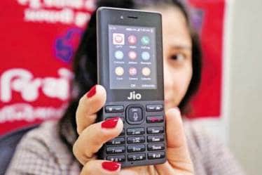 JioPhone has given birth to a new segment in India - the "Fusion" phones segment.