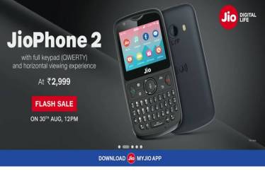 JioPhone 2, JioPhone 2 flash sale, JioPhone 2 price, JioPhone 2 price in india, JioPhone 2 sale, jio.com, JioPhone 2 features, JioPhone 2 phone, JioPhone 2 news