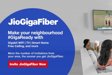 Jio GigaFiber registrations are open now