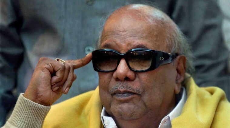 M Karunanidhi, tamil nadu, dmk, aiadmk, bjp, sushma swaraj