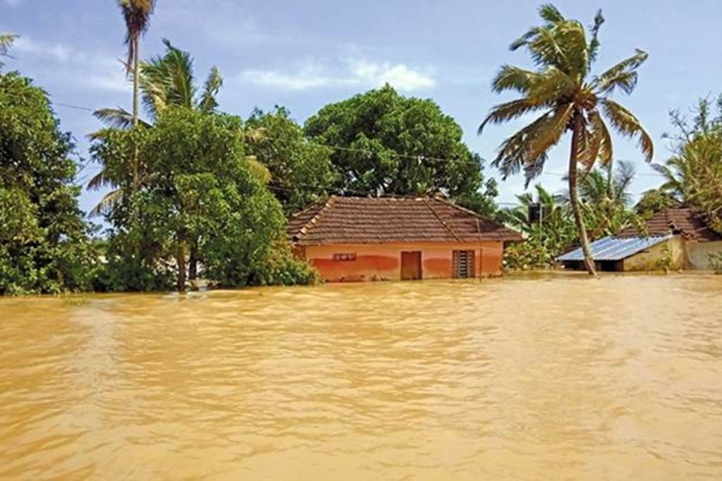 Kerala flood, Kerala flood 2018, gadgil committee, ecologically sensitive zone, ecologically fragile zone, 1924 kerala flood, kerala rainfall, reason behind kerala flood, reason for kerala flood damage, india, news