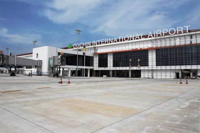 Cochin International Airport, Cochin Airport shut, Kerala floods, Kerala floods alert, Kochi airport, Tamil Nadu, torrential rains, heavy rains, india Cochin International Airport, Cochin Airport shut, Kerala floods, Kerala floods alert, Kochi airport, Tamil Nadu, torrential rains, heavy rains, india