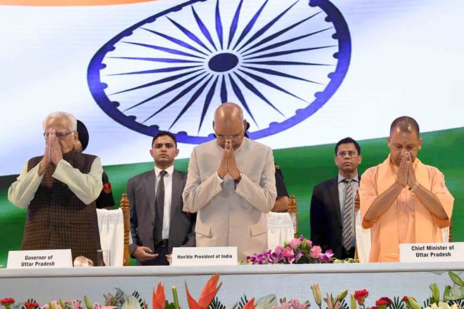 one district one product, ODOP, ram nath kovind, uttar pradesh, UP economy, yogi adityanath