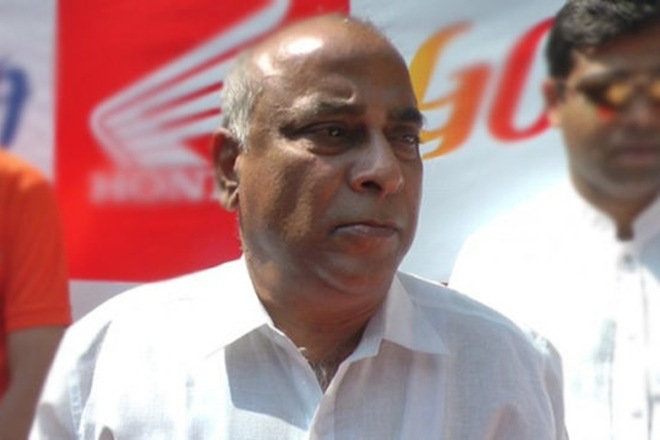 Goa Tourism Minister Manohar Ajgaonkar (PTI)