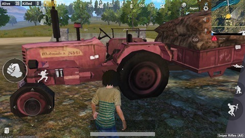 PUBG players spot Mahindra Tractor in game, Twitter catches fire