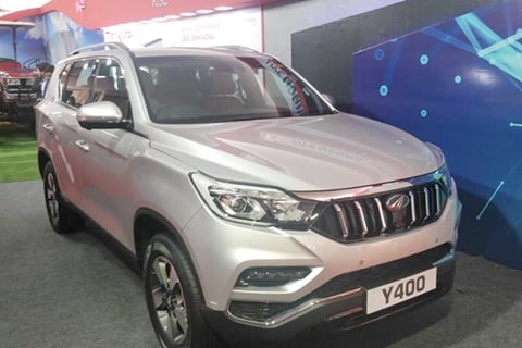 Mahindra XUV700 photos out! Will rival Toyota Fortuner, Skoda Kodiaq, Ford Endeavour