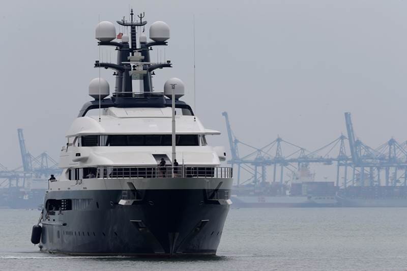malaysia, 1mdb, 1mdb malaysia, malaysia yacht, najib razak, equanimity malaysia, equanimity pictures