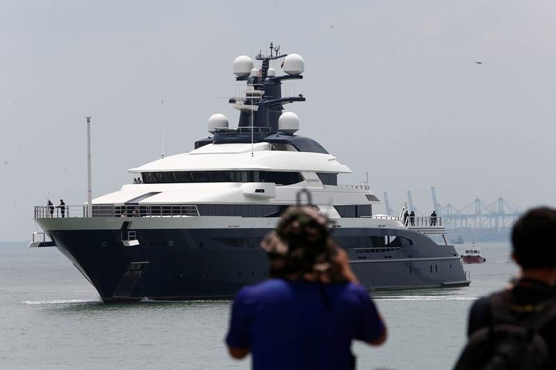 malaysia, 1mdb, 1mdb malaysia, malaysia yacht, najib razak, equanimity malaysia, equanimity pictures