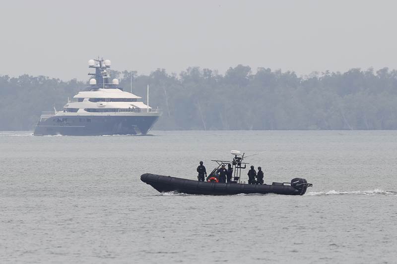malaysia, 1mdb, 1mdb malaysia, malaysia yacht, najib razak, equanimity malaysia, equanimity pictures
